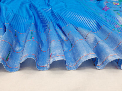 Triple Muniya Brocade Paithani