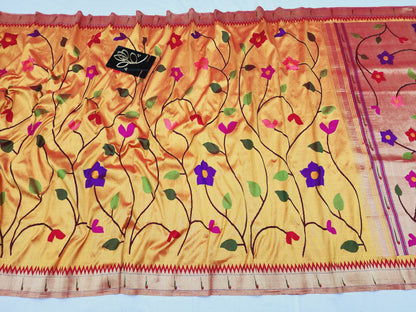 Designer Brocade Paithani