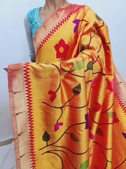 Designer Brocade Paithani
