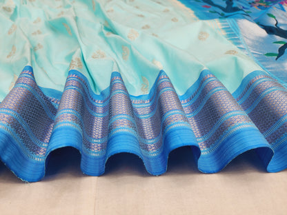 Traditional Yeola Paithani