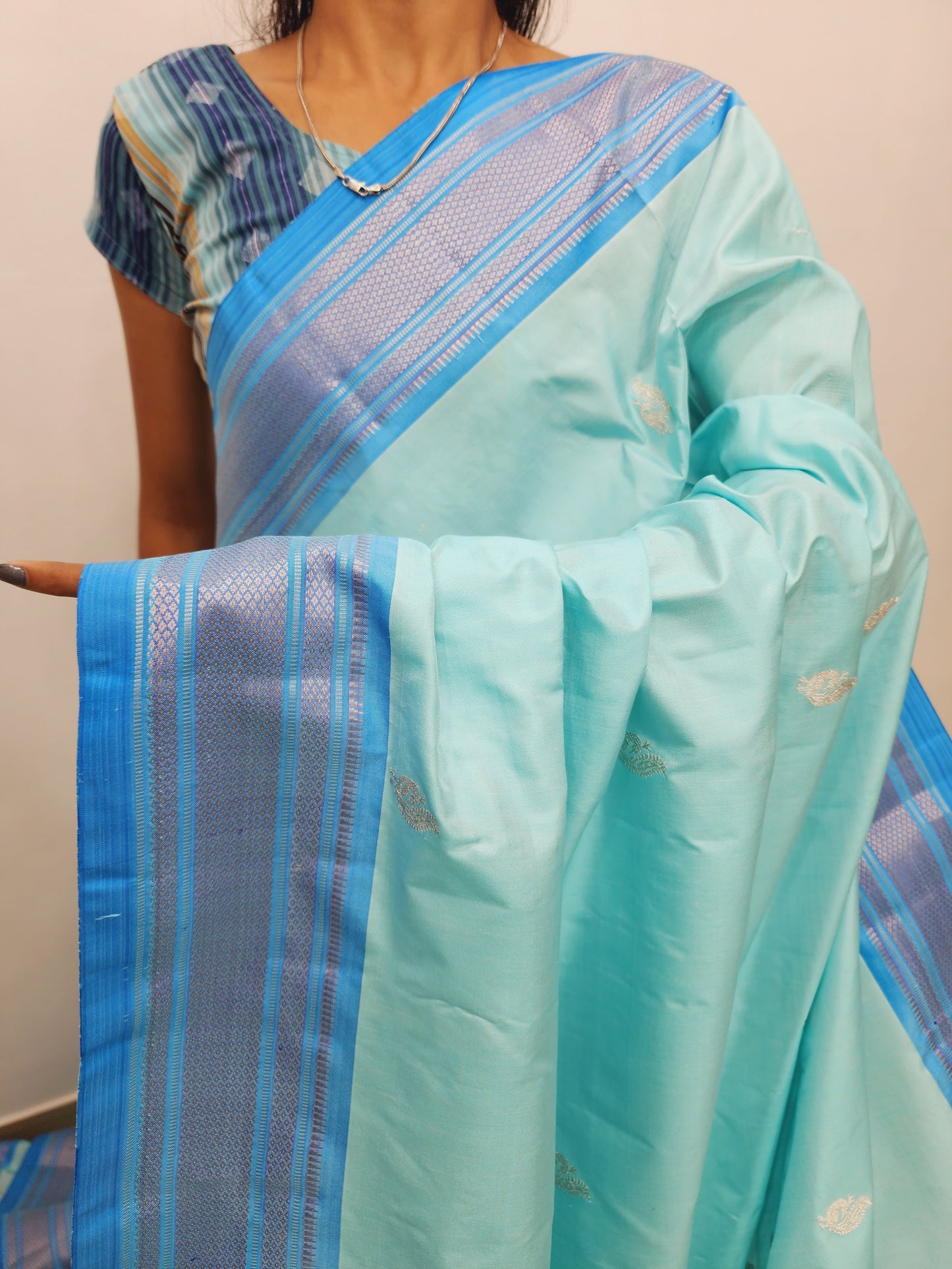Traditional Yeola Paithani