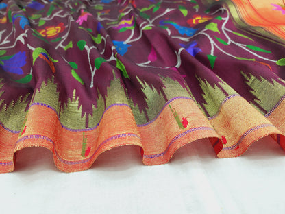 Designer Brocade Paithani