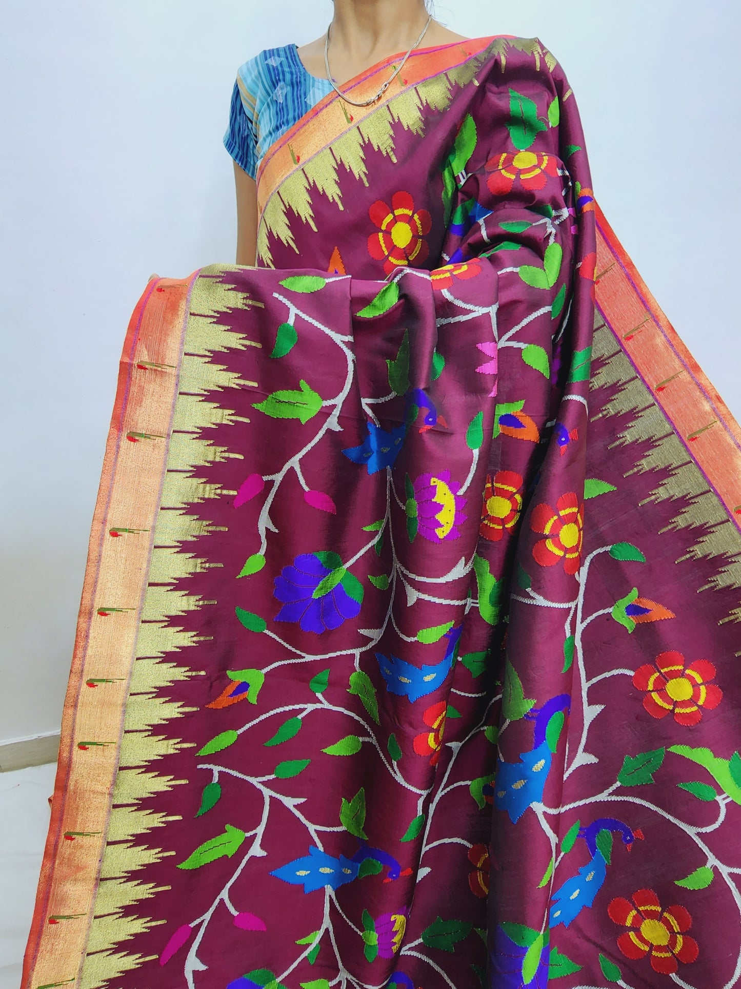 Designer Brocade Paithani