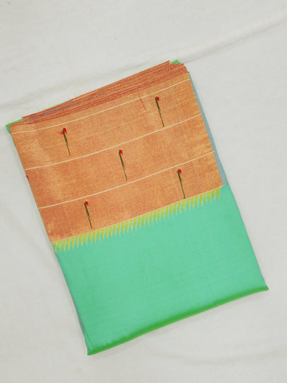 Triple Muniya Brocade Paithani