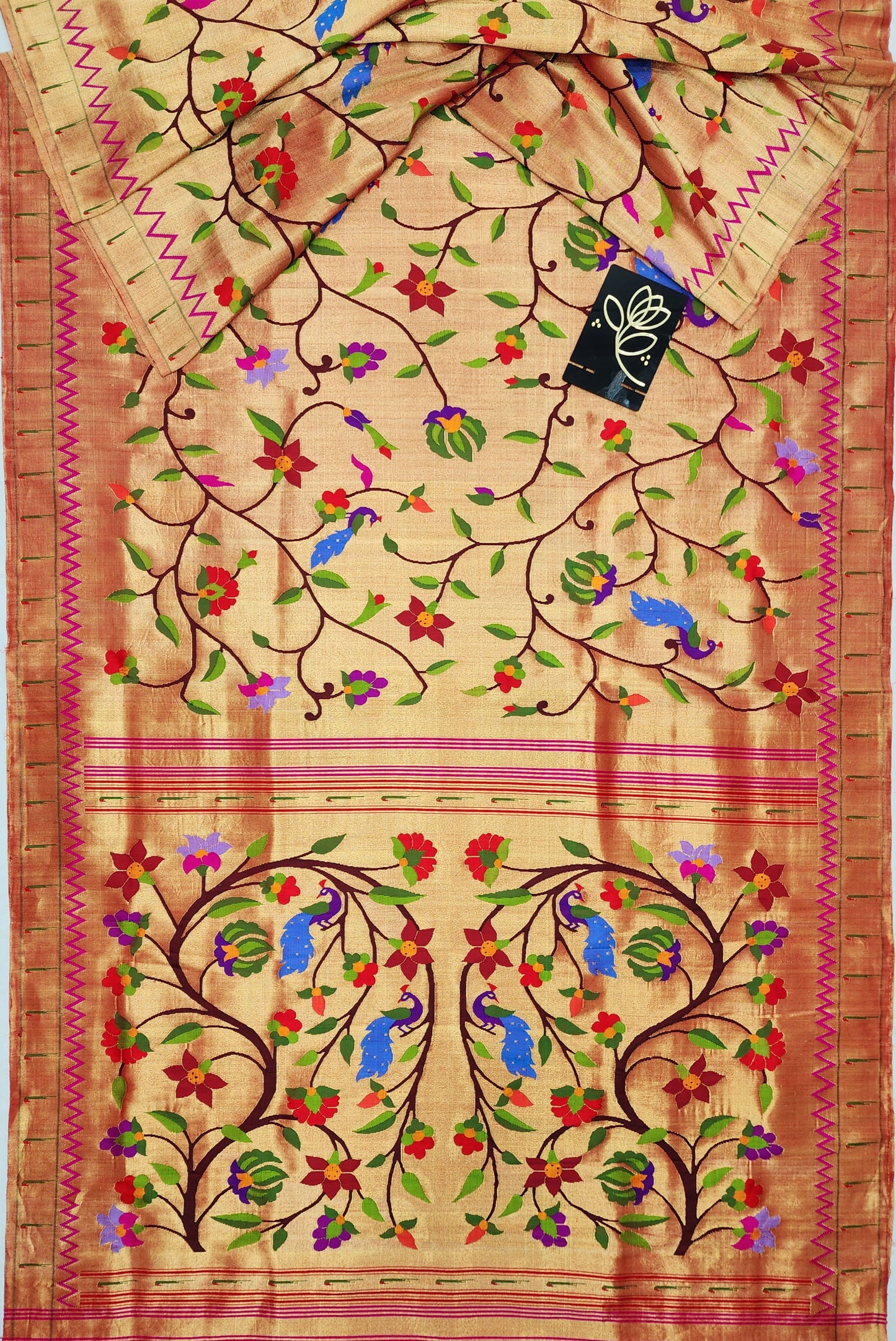 Designer Brocade Paithani