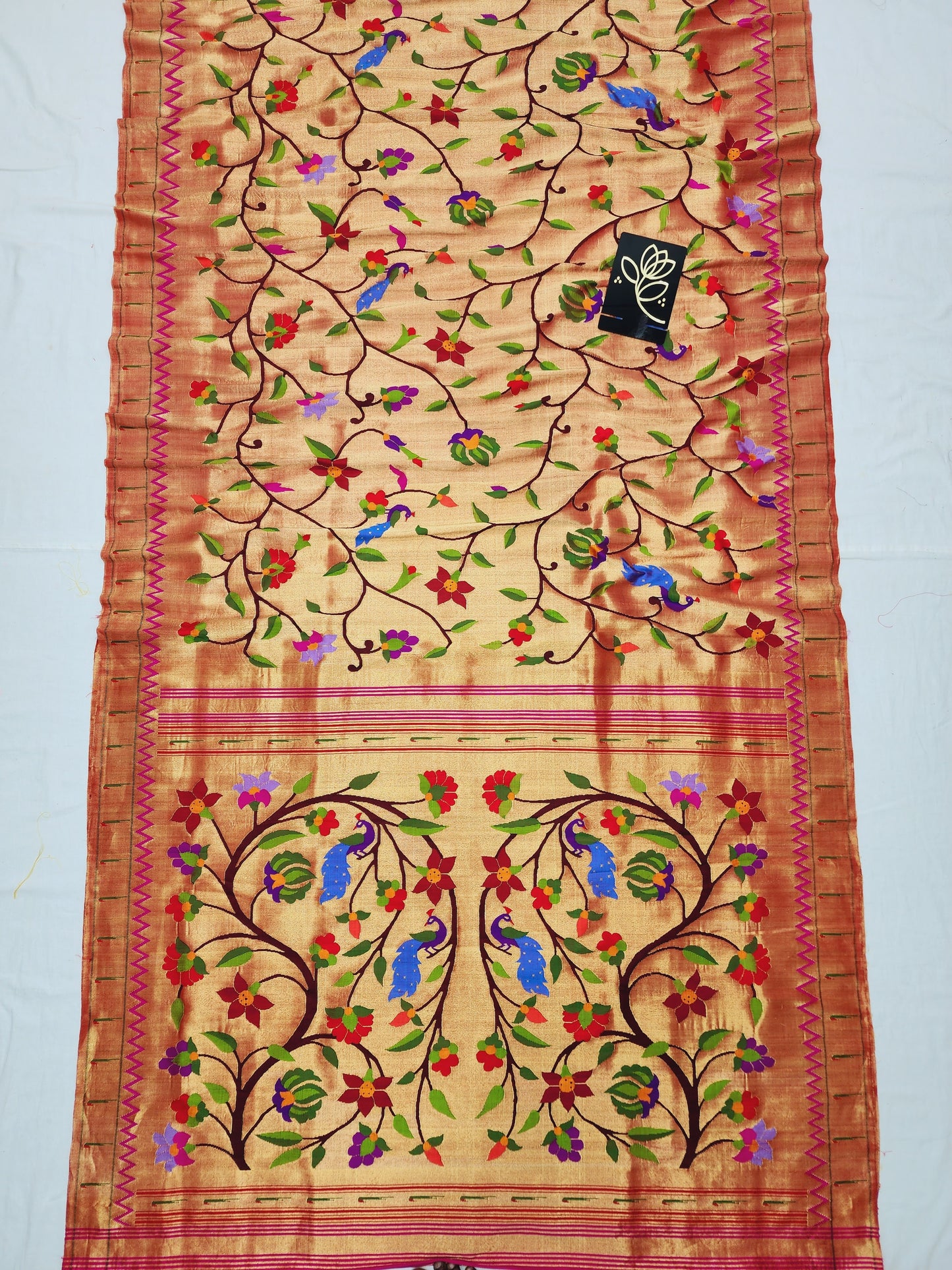 Designer Brocade Paithani