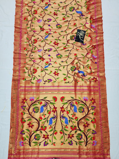 Designer Brocade Paithani