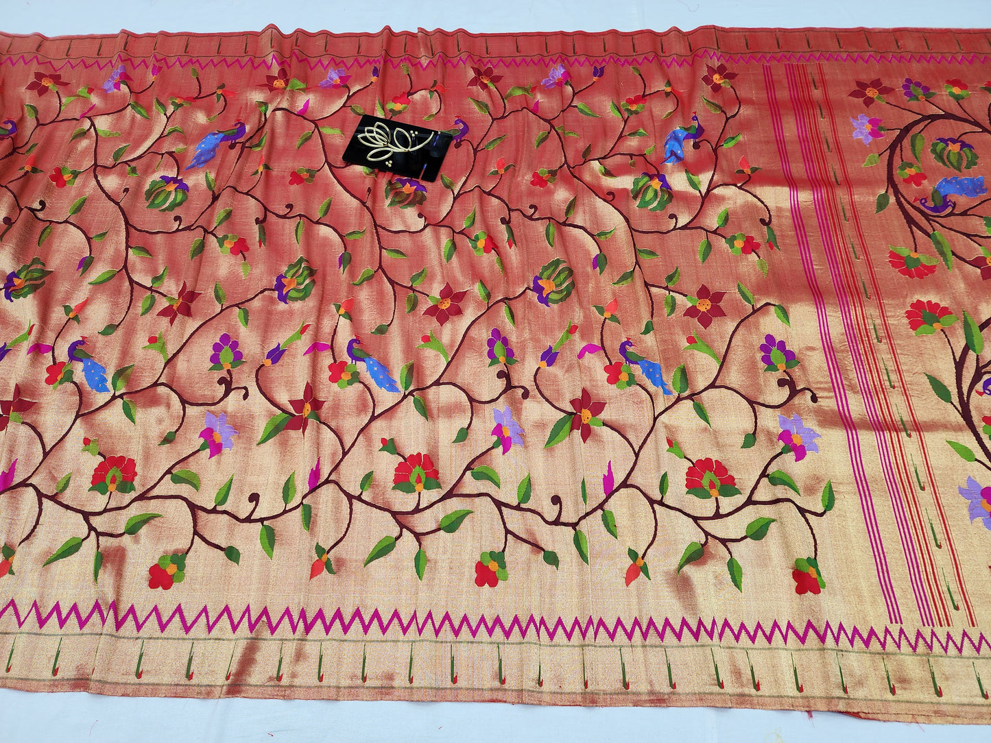 Designer Brocade Paithani