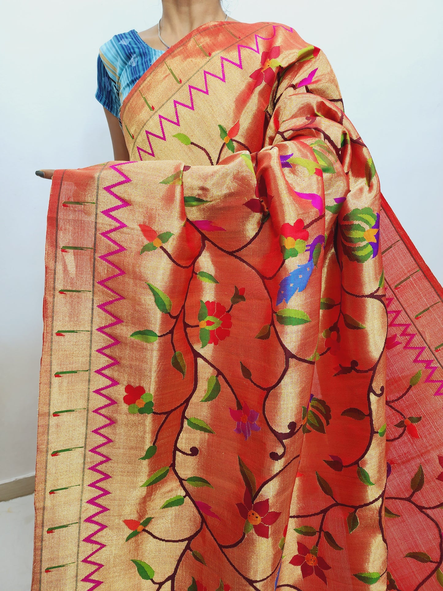 Designer Brocade Paithani