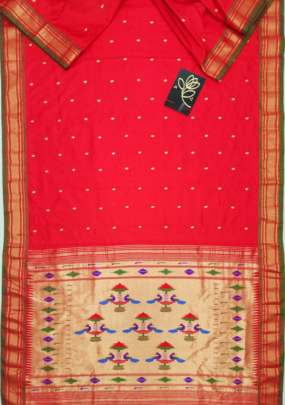 Traditional Yeola Paithani