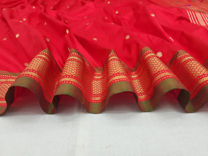 Traditional Yeola Paithani