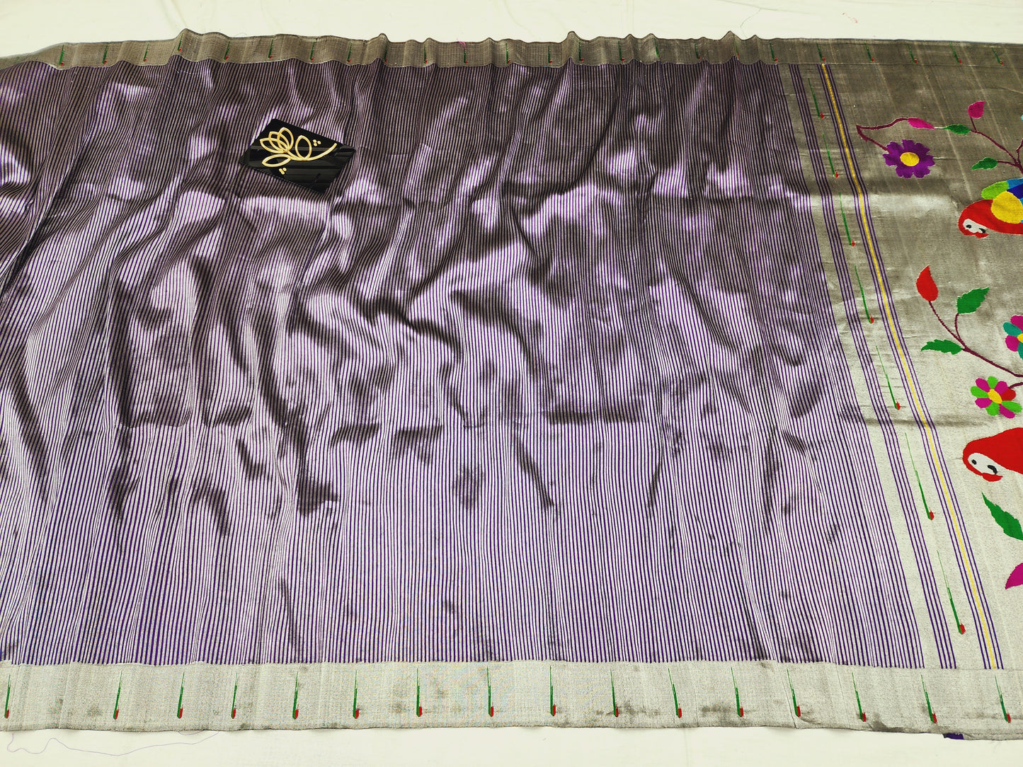 Single Muniya Brocade Paithani
