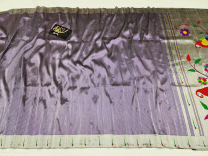 Single Muniya Brocade Paithani