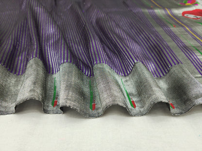 Single Muniya Brocade Paithani