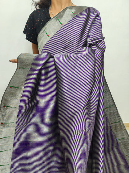 Single Muniya Brocade Paithani