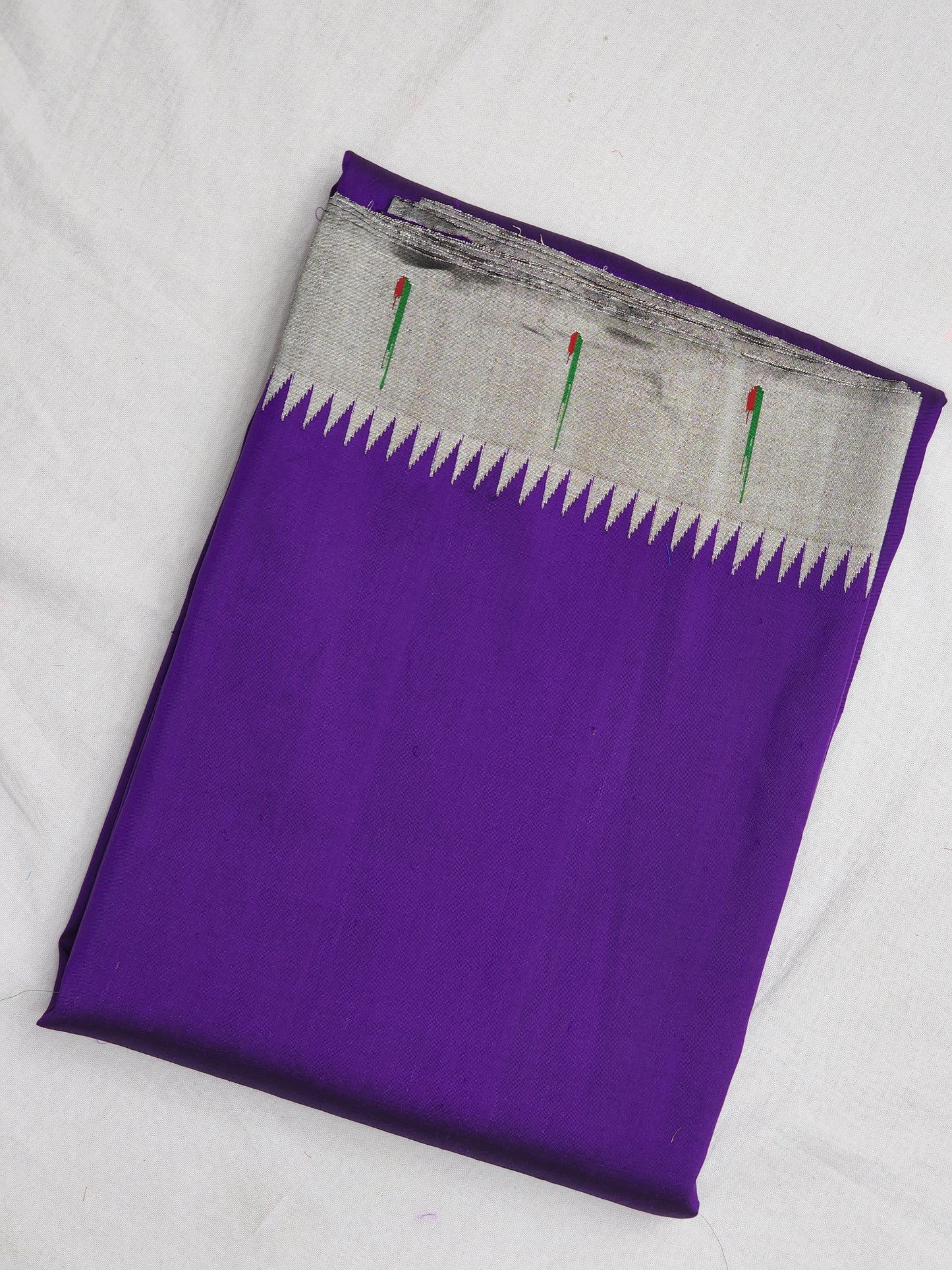 Single Muniya Brocade Paithani