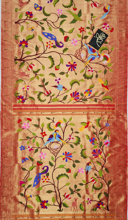 Designer Brocade Paithani