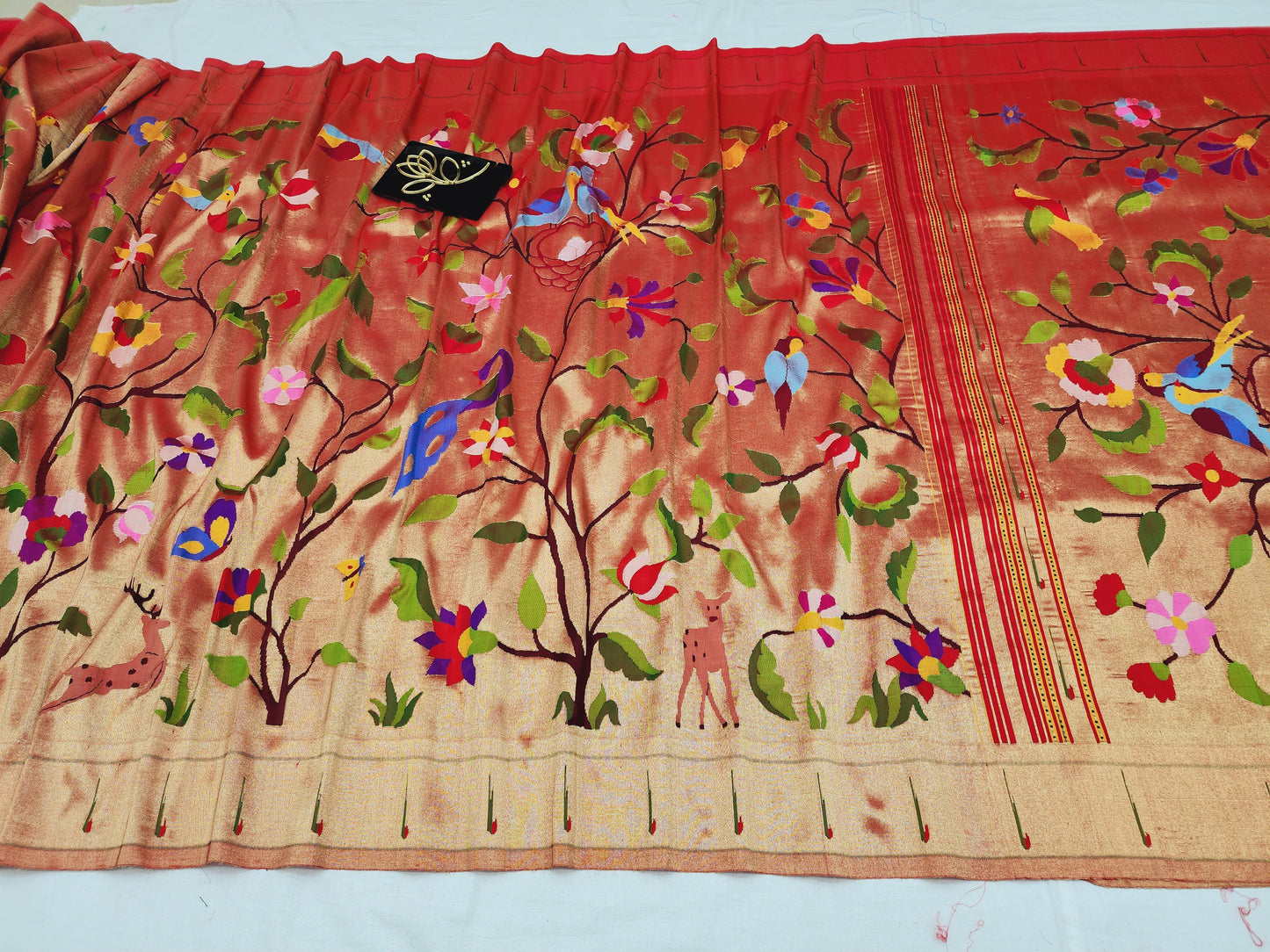 Designer Brocade Paithani