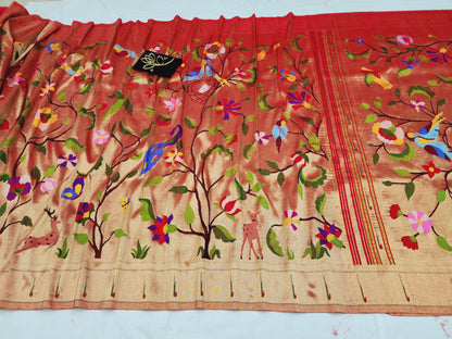 Designer Brocade Paithani