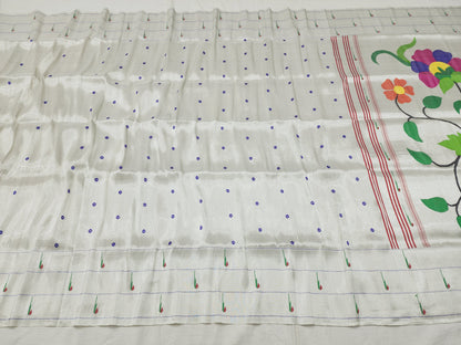 Triple Muniya Brocade Paithani