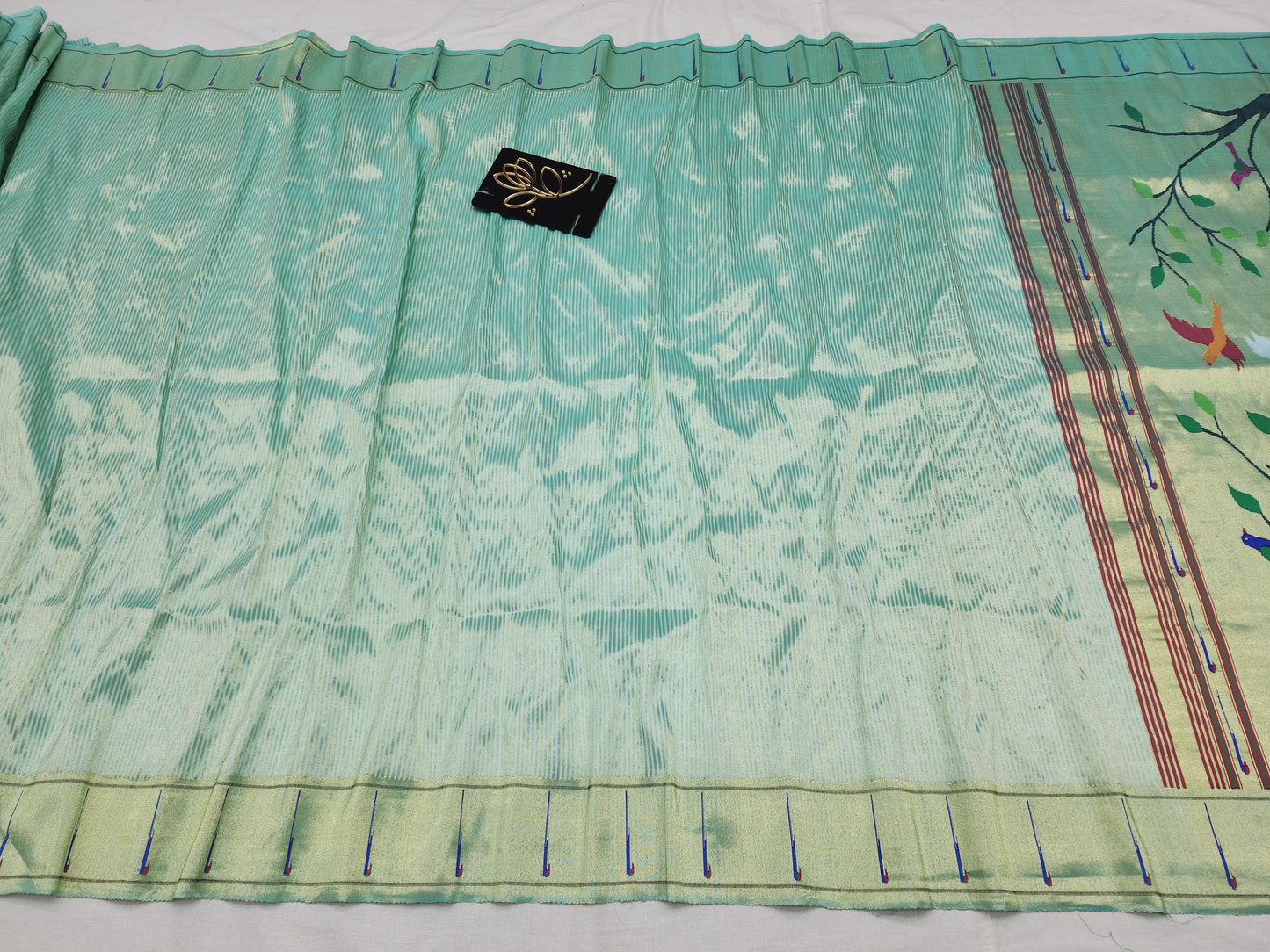 Single Muniya Brocade Paithani