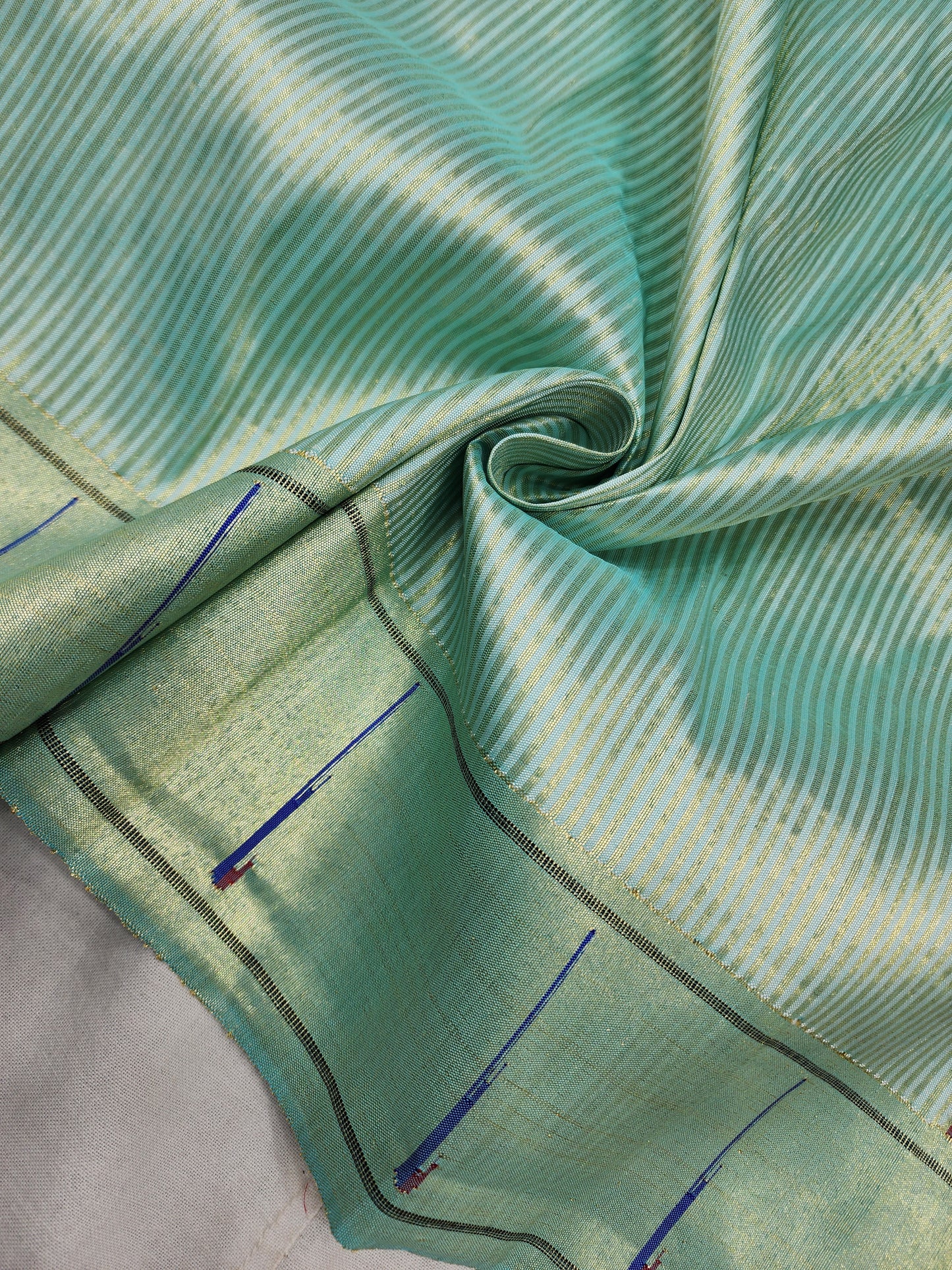 Single Muniya Brocade Paithani
