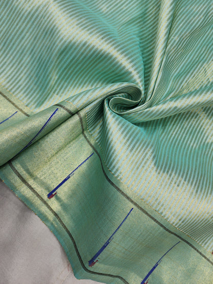 Single Muniya Brocade Paithani