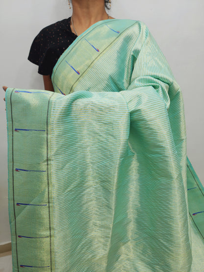 Single Muniya Brocade Paithani