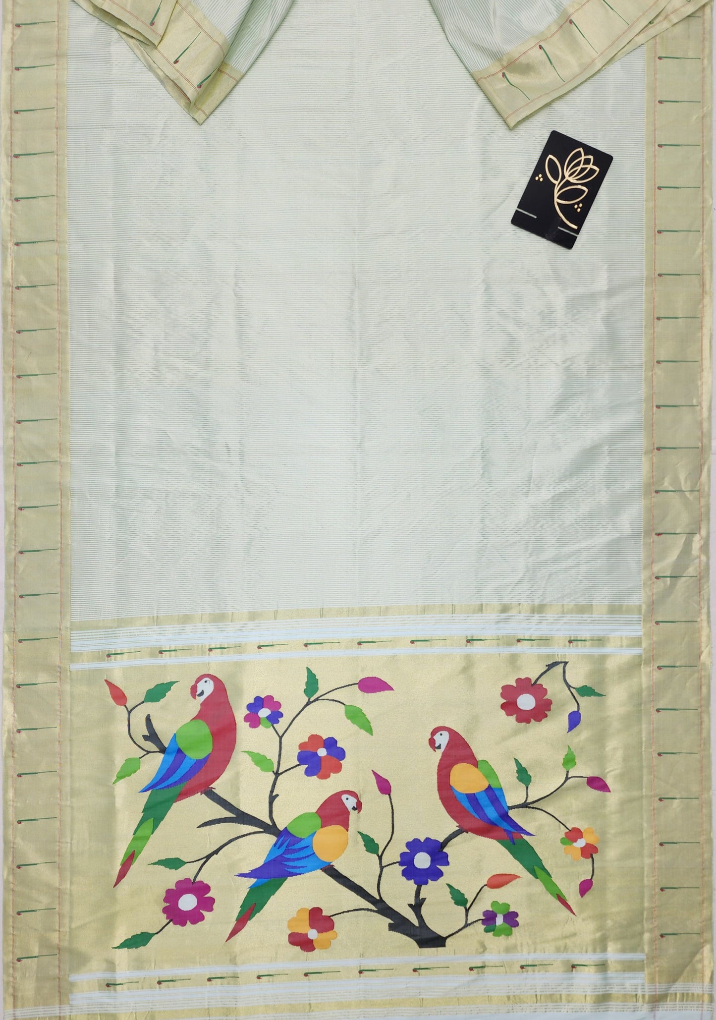 Single Muniya Brocade Paithani