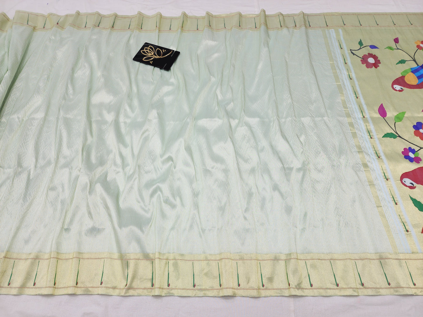 Single Muniya Brocade Paithani