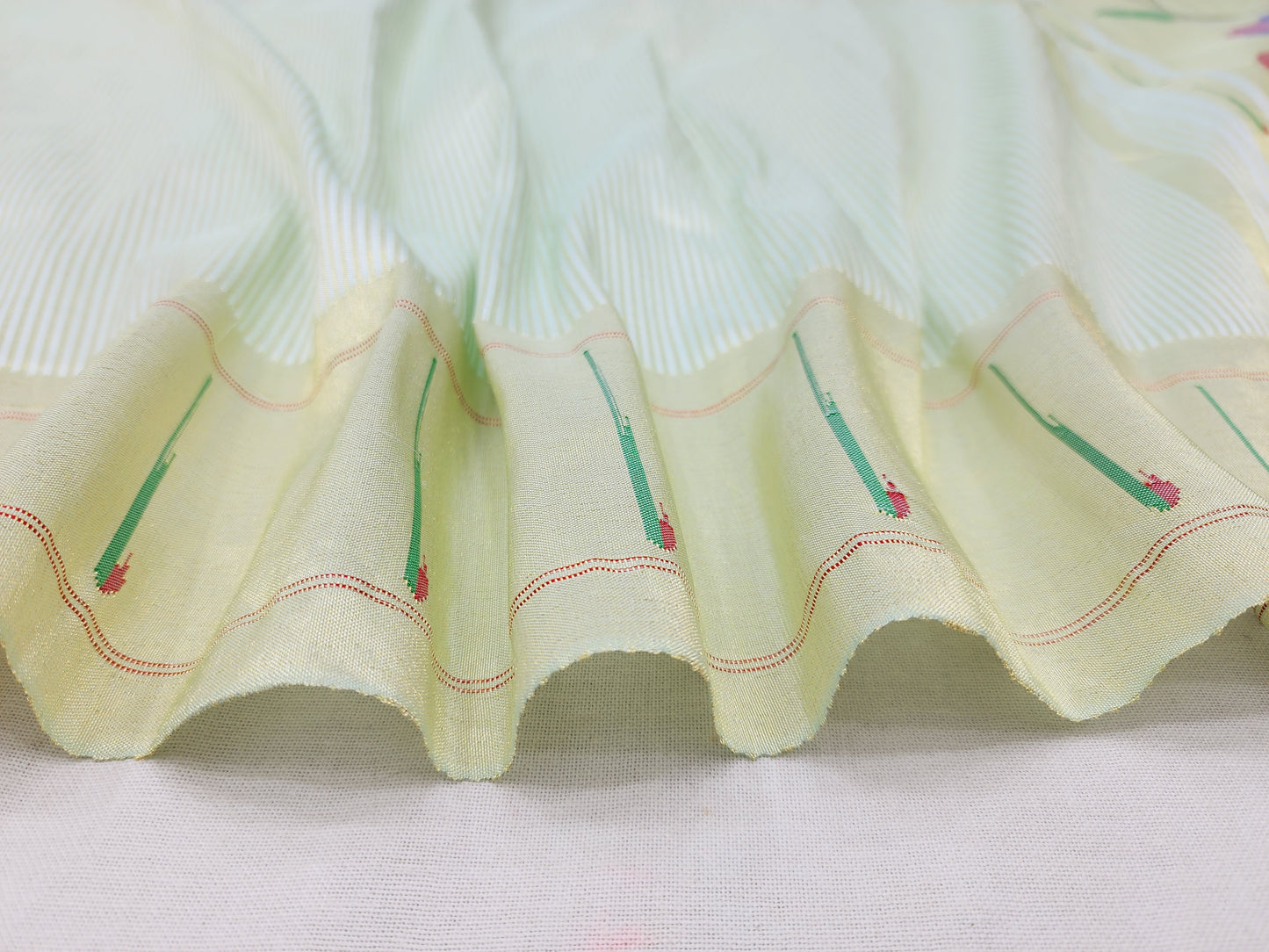 Single Muniya Brocade Paithani