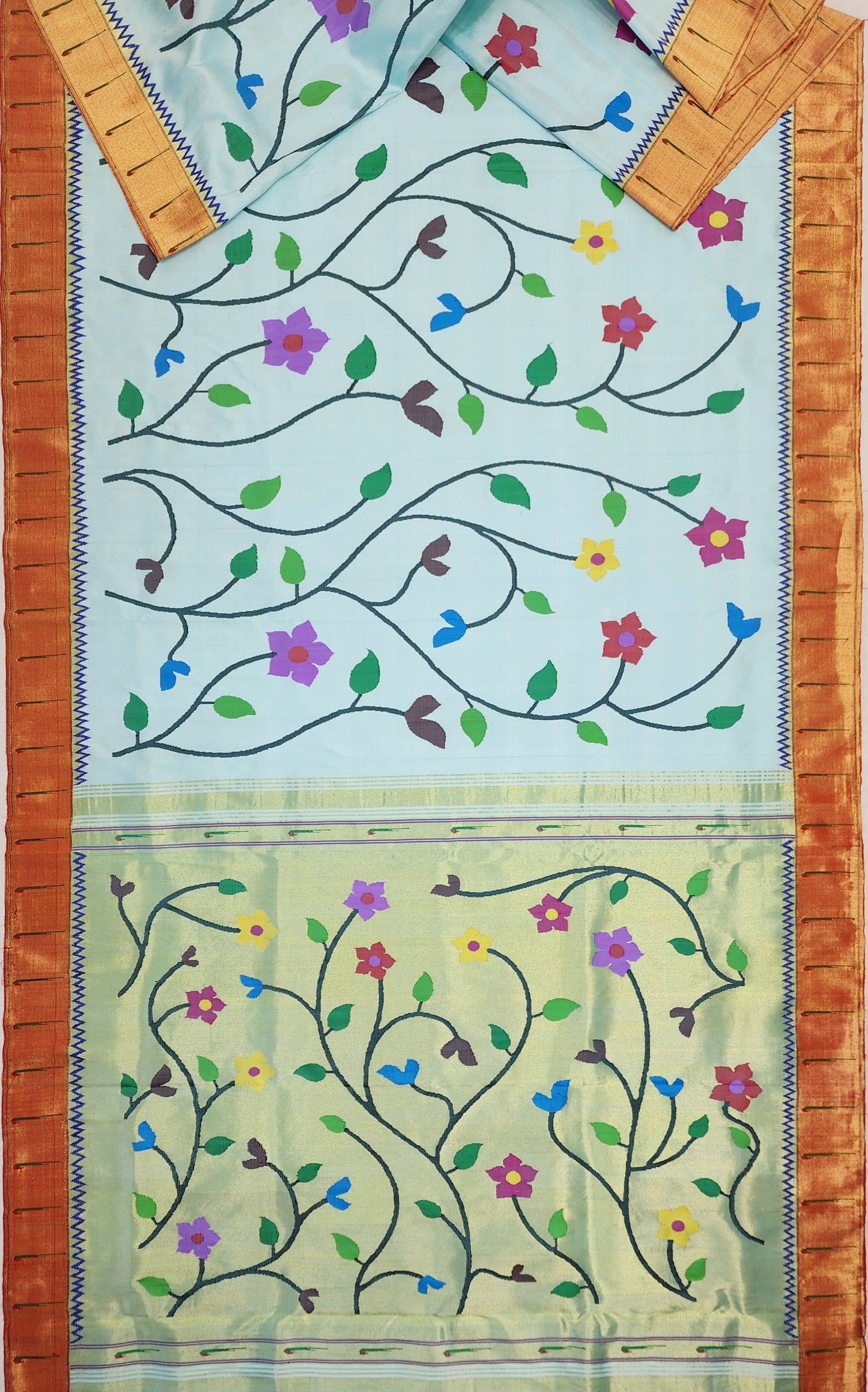 Designer Brocade Paithani