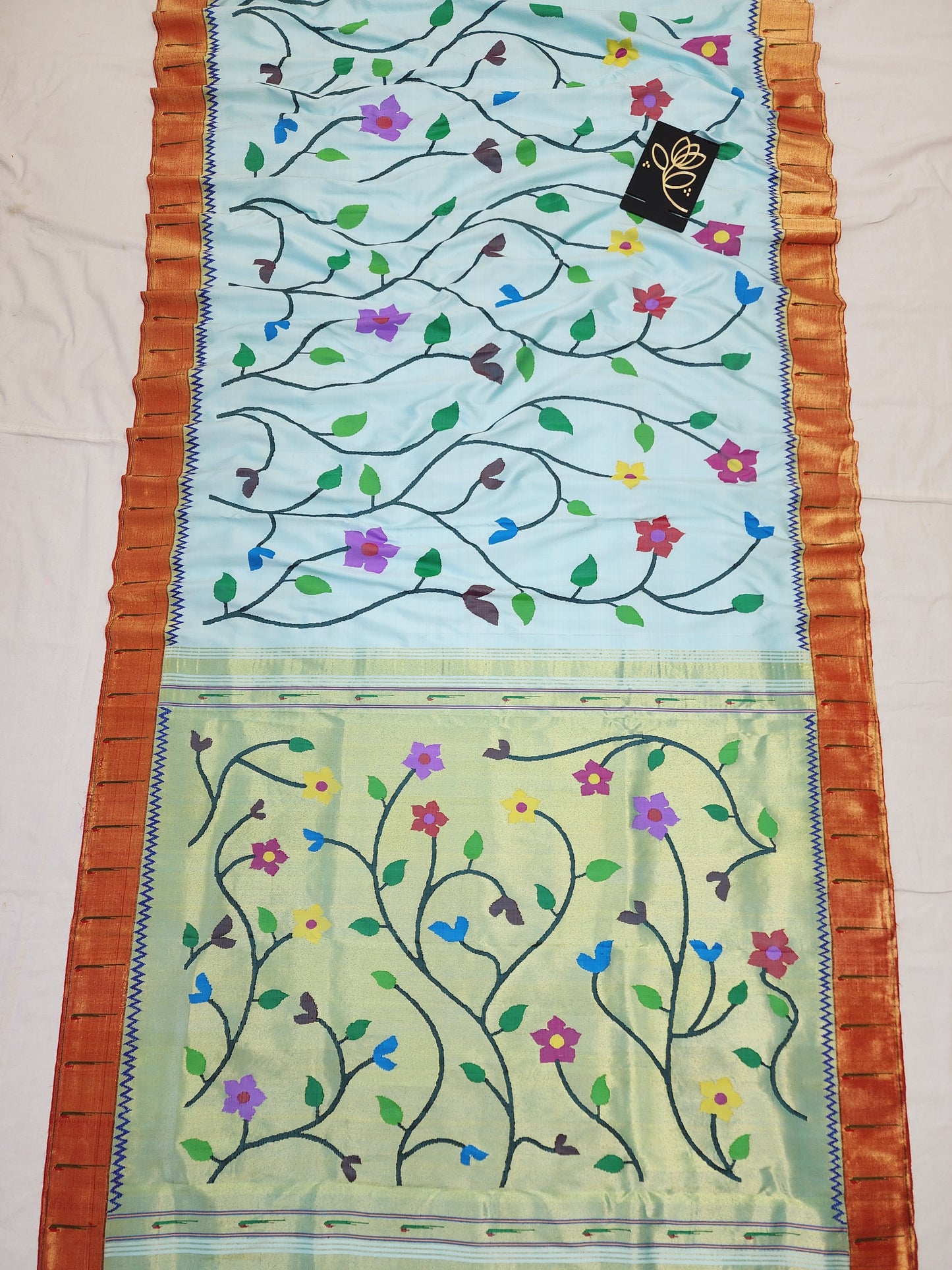 Designer Brocade Paithani