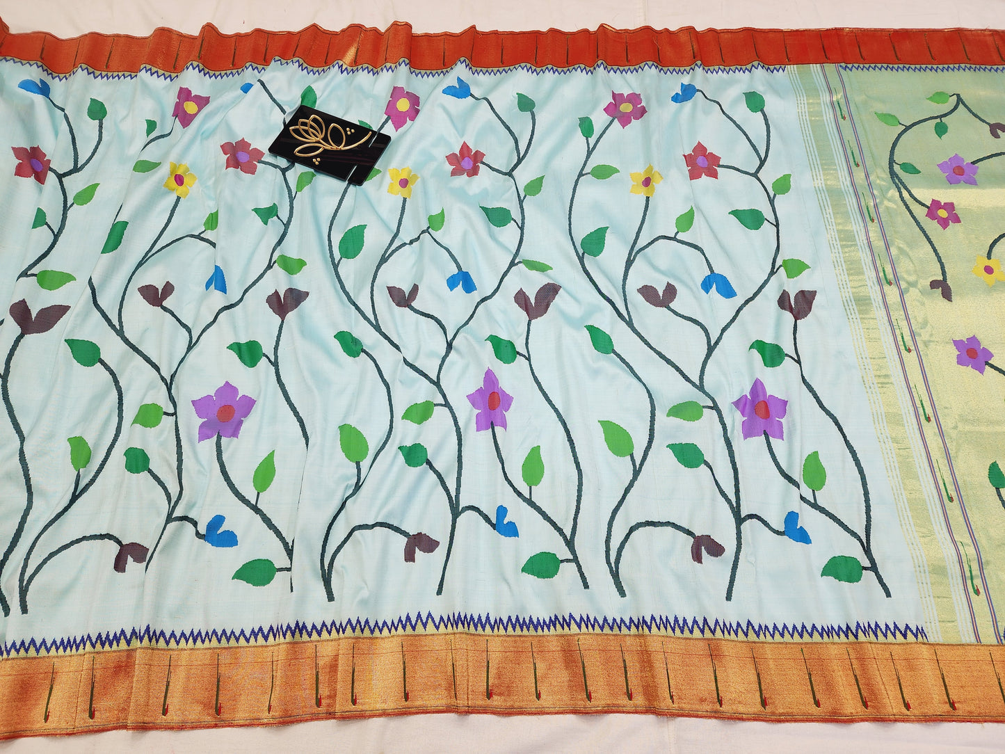 Designer Brocade Paithani