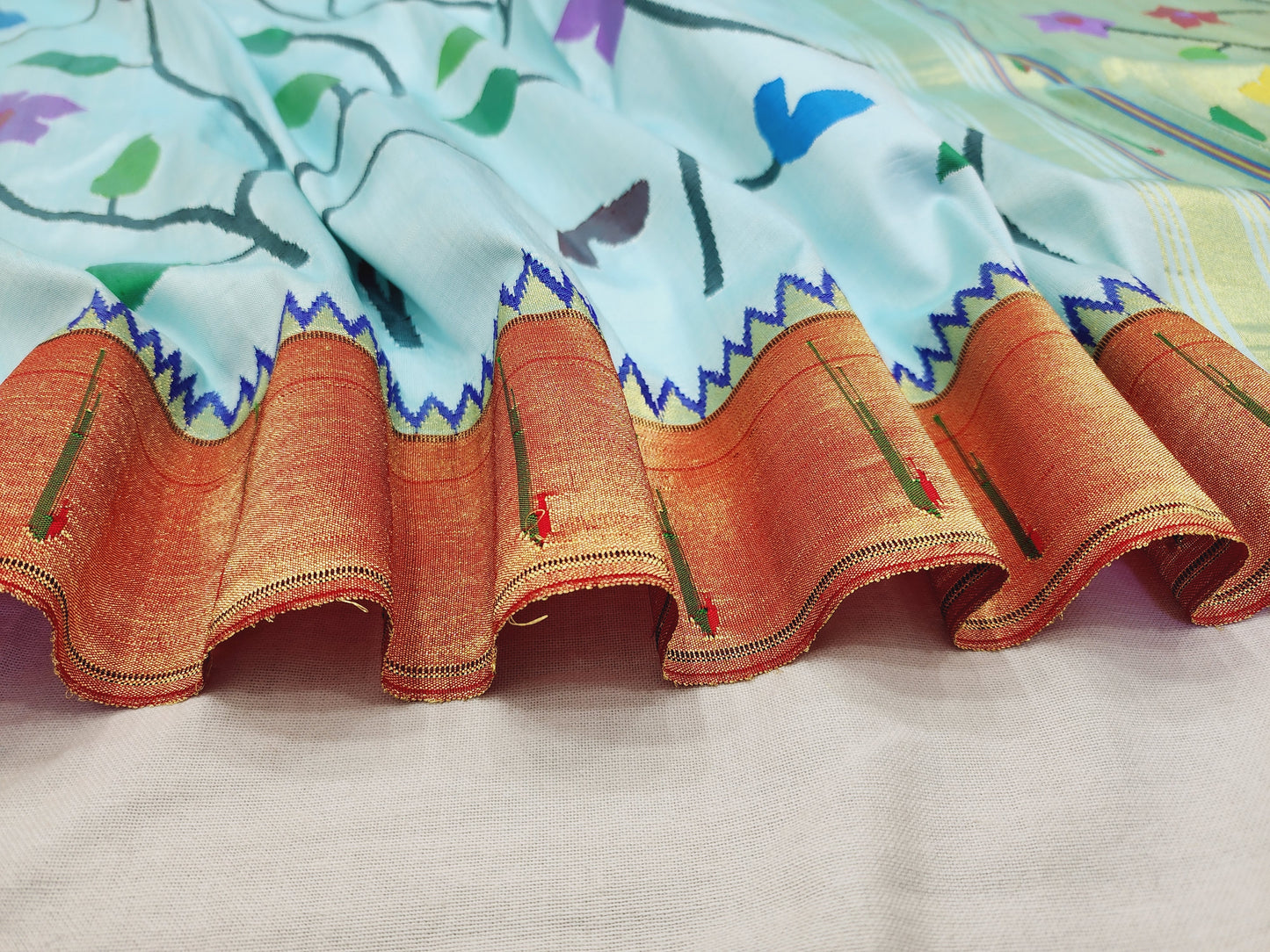 Designer Brocade Paithani