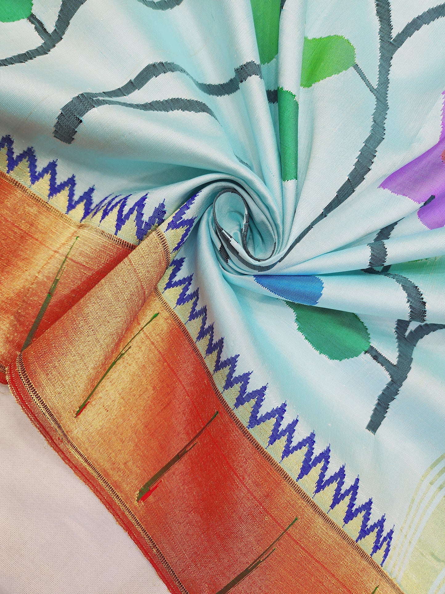 Designer Brocade Paithani
