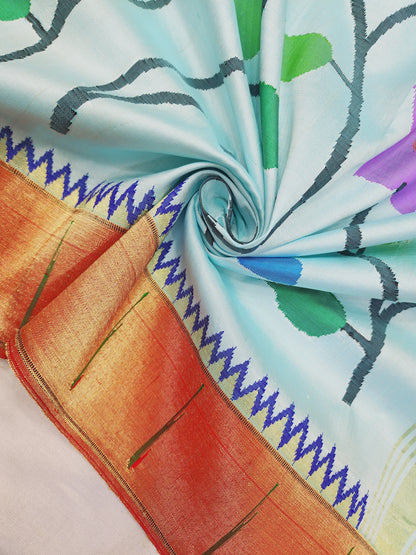Designer Brocade Paithani