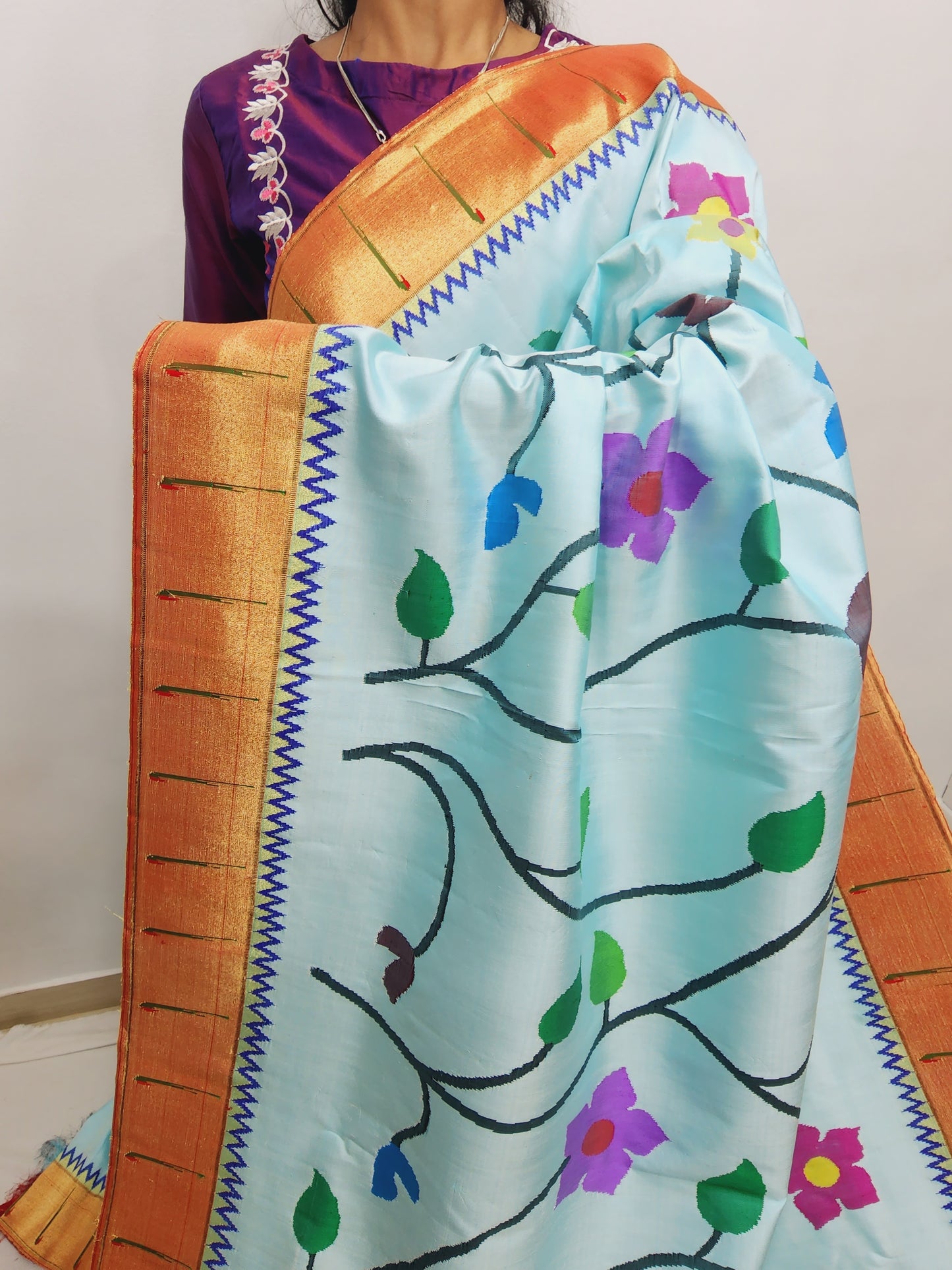 Designer Brocade Paithani