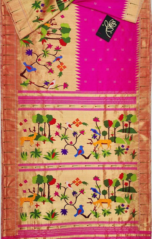 Designer Brocade Paithani