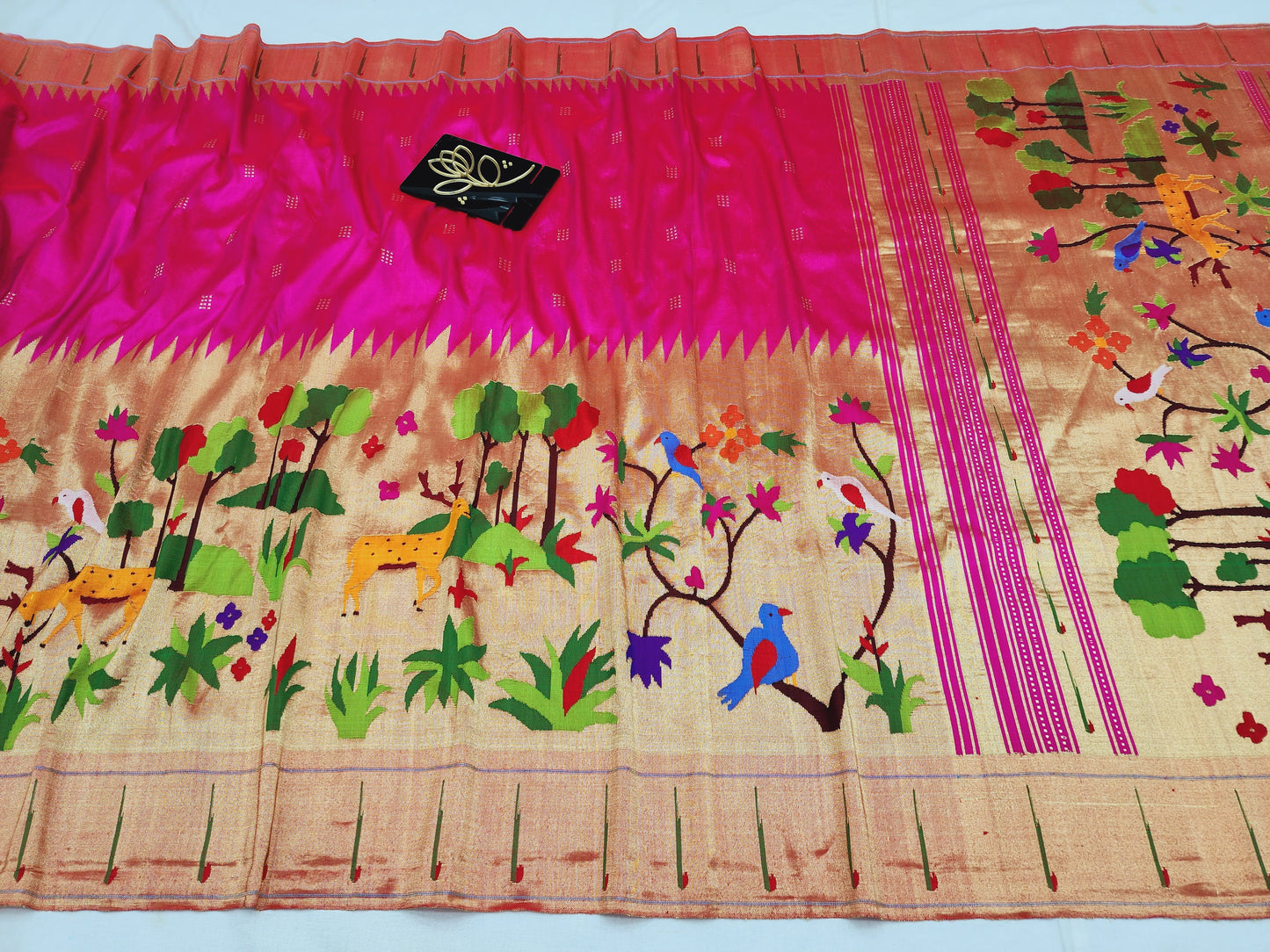 Designer Brocade Paithani