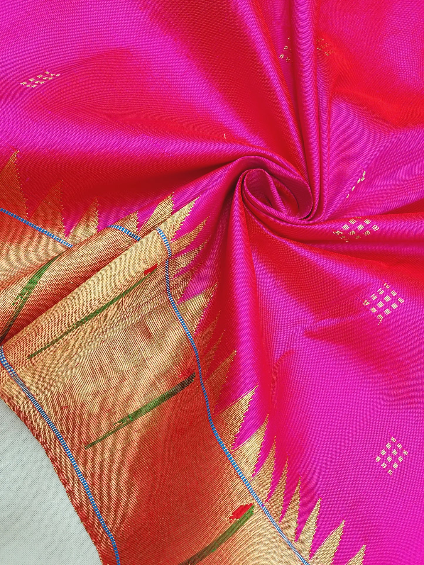 Designer Brocade Paithani