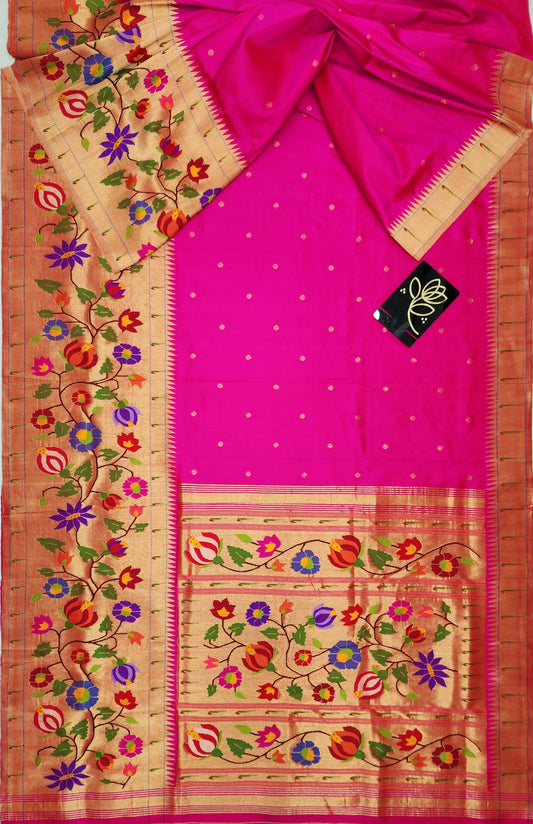 Designer Brocade Paithani