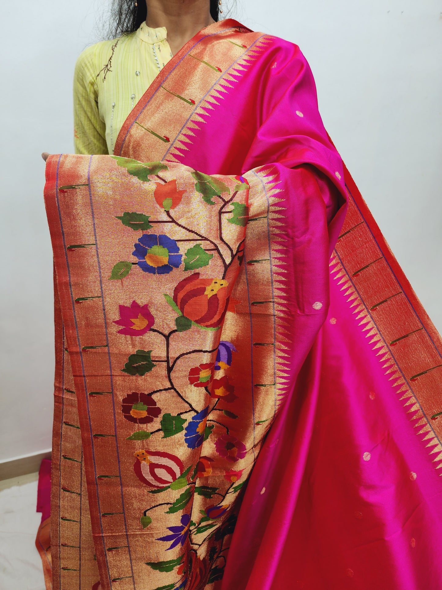 Designer Brocade Paithani