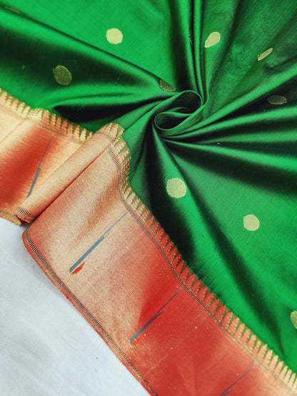 Single Muniya Brocade Paithani
