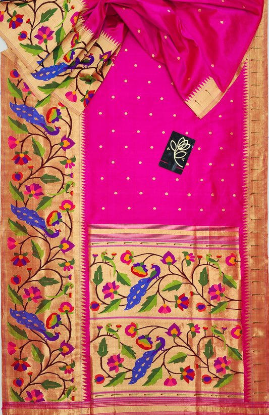 Designer Brocade Paithani