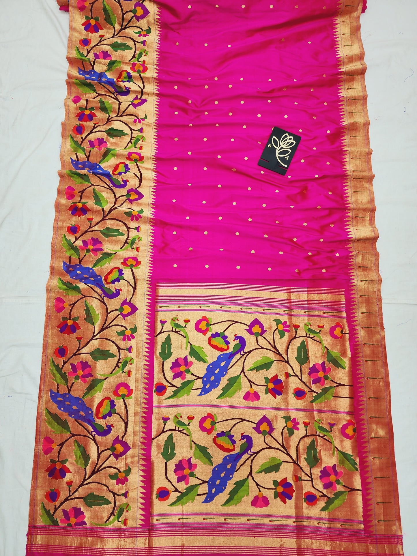 Designer Brocade Paithani