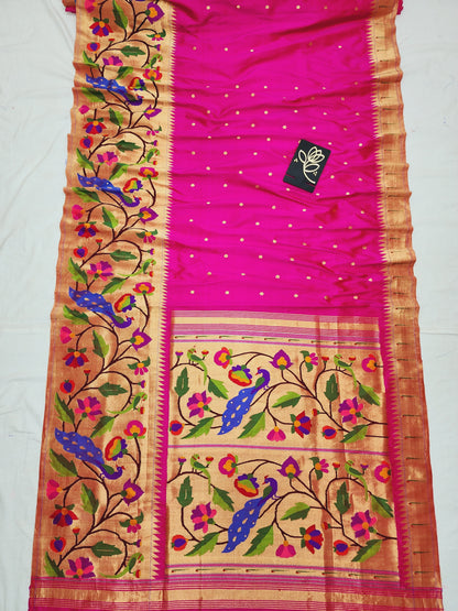 Designer Brocade Paithani