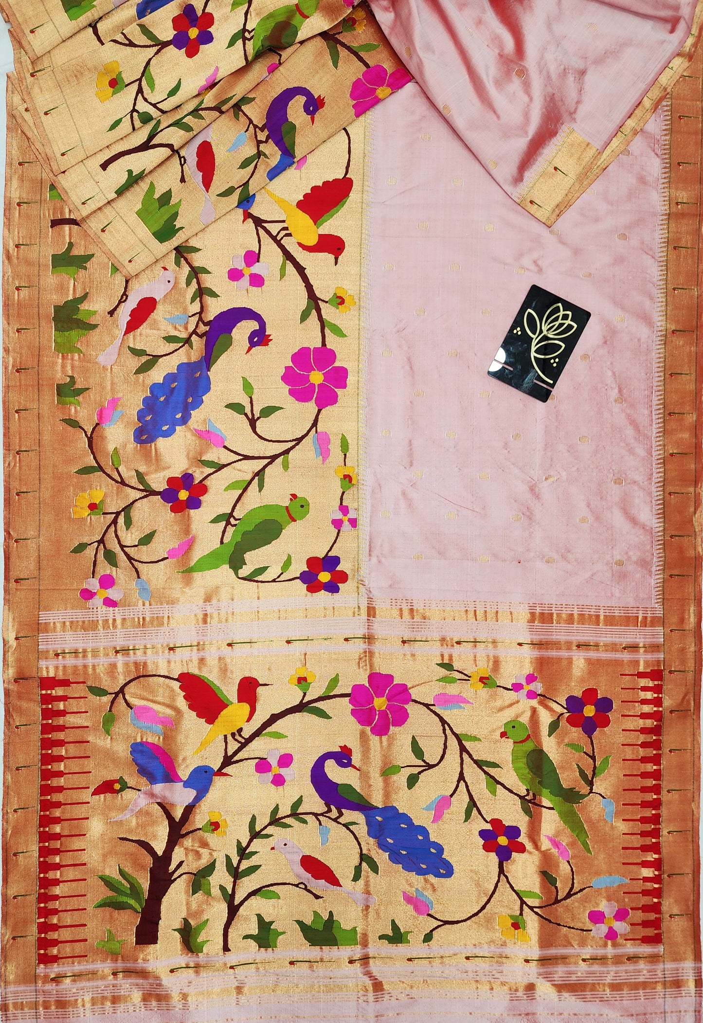 Designer Brocade Paithani