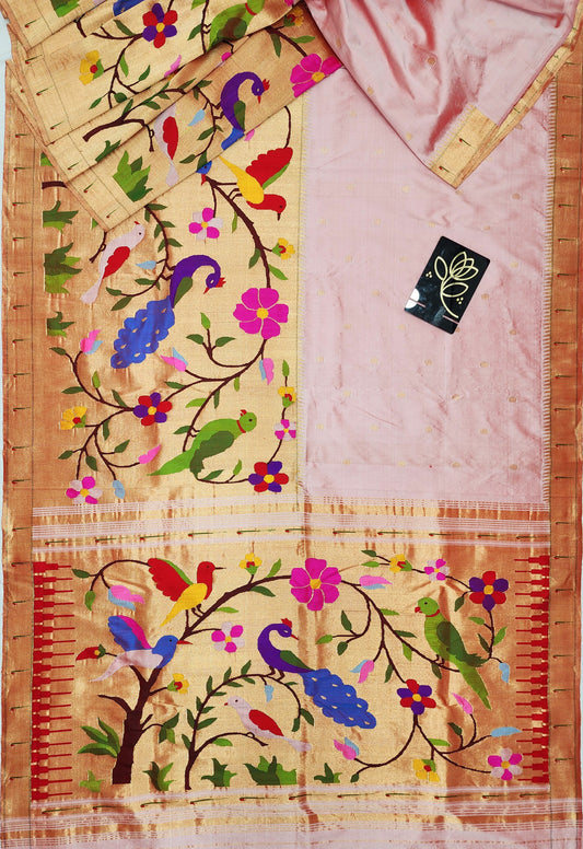 Designer Brocade Paithani