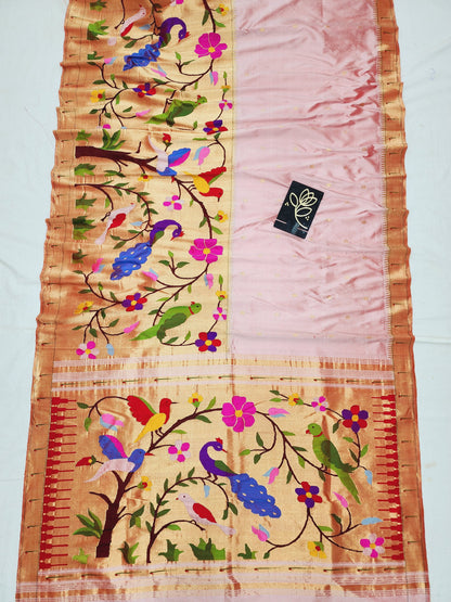 Designer Brocade Paithani